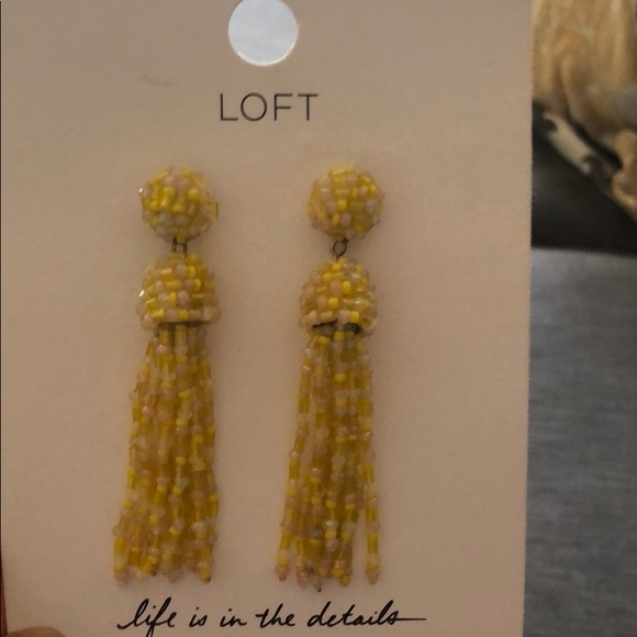 LOFT tassel earrings - Picture 2 of 4